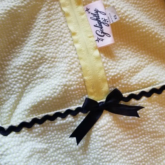 Pinup Girl Clothing Golightly Pinup Carina Swing Mini Sundress - Picture 6 of 9